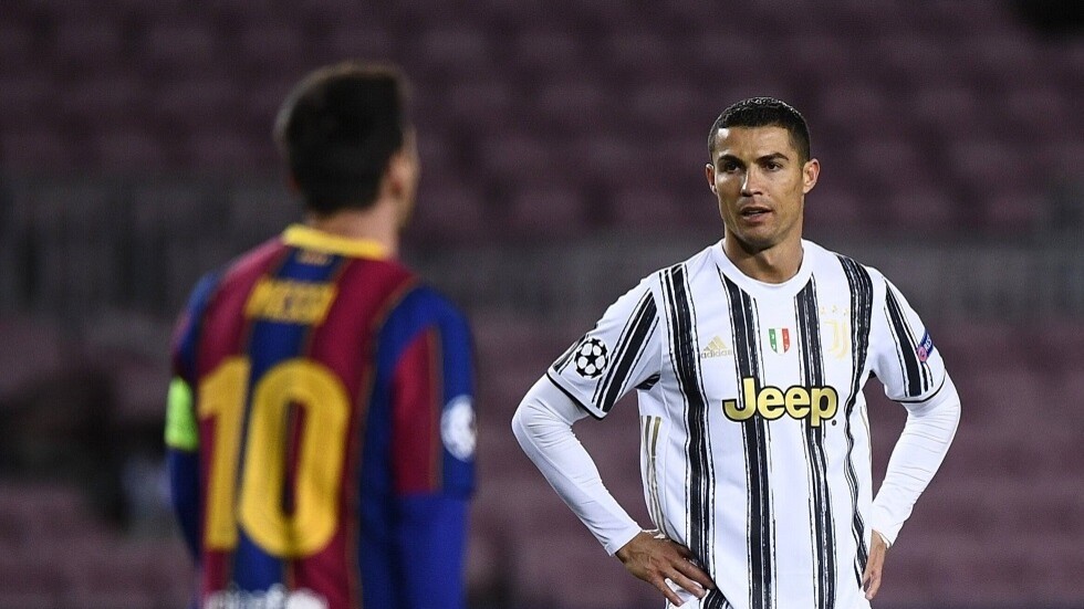 ميسي يجرد رونالدو من رقم قياسي