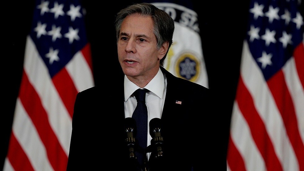 بلينكن: أمريكا غاضبة بسبب الهجوم الصاروخي في العراق