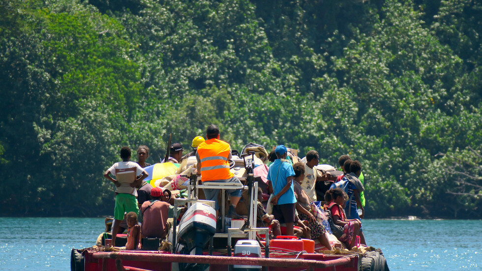 زلزال بقوة 6.2 درجة يضرب جزيرة فانواتو بالمحيط الهادئ