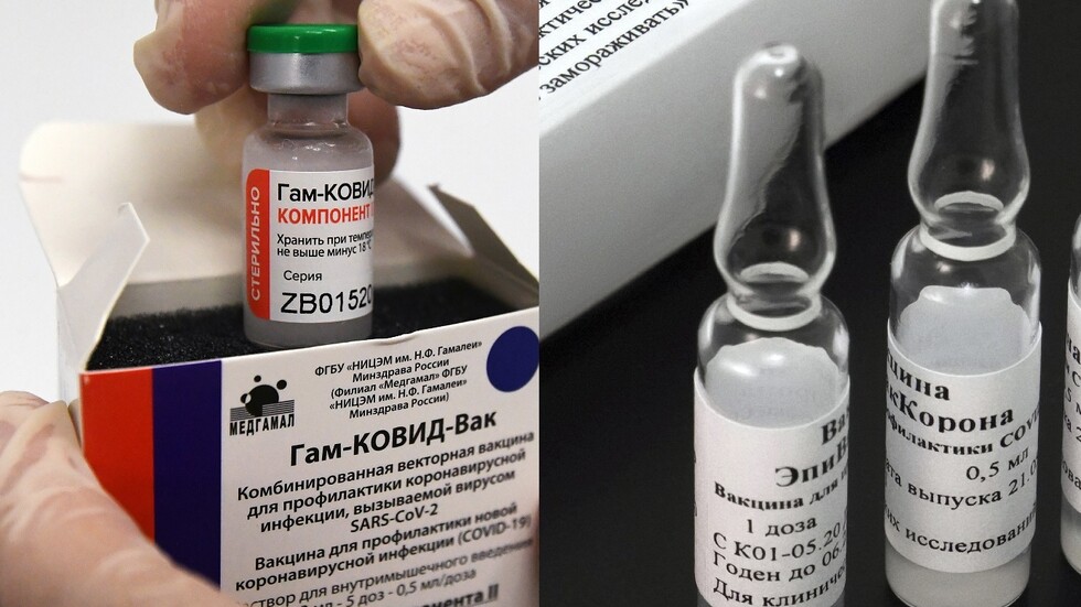 خبراء روس يؤكدون فعالية لقاحي 