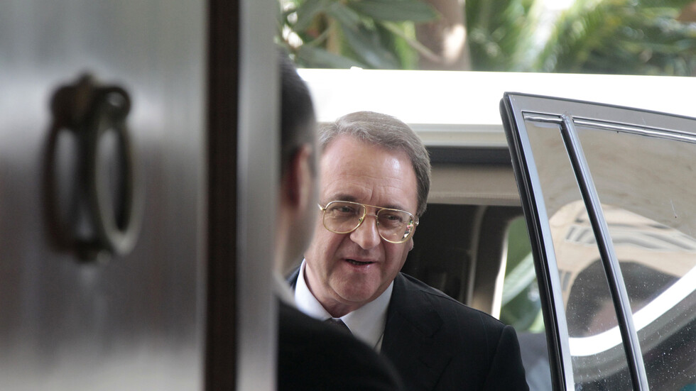 ممثل فتح يبحث الانتخابات الفلسطينية مع بوغدانوف