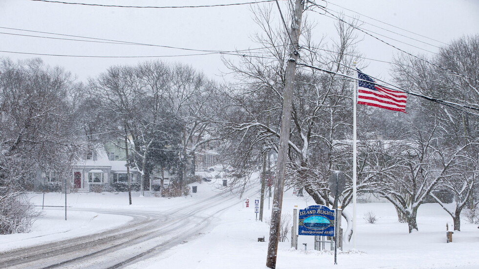 الولايات المتحدة.. مصرع 25 شخصا جراء الصقيع