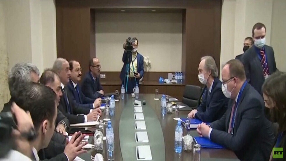 تواصل أعمال مباحثات أستانا في سوتشي