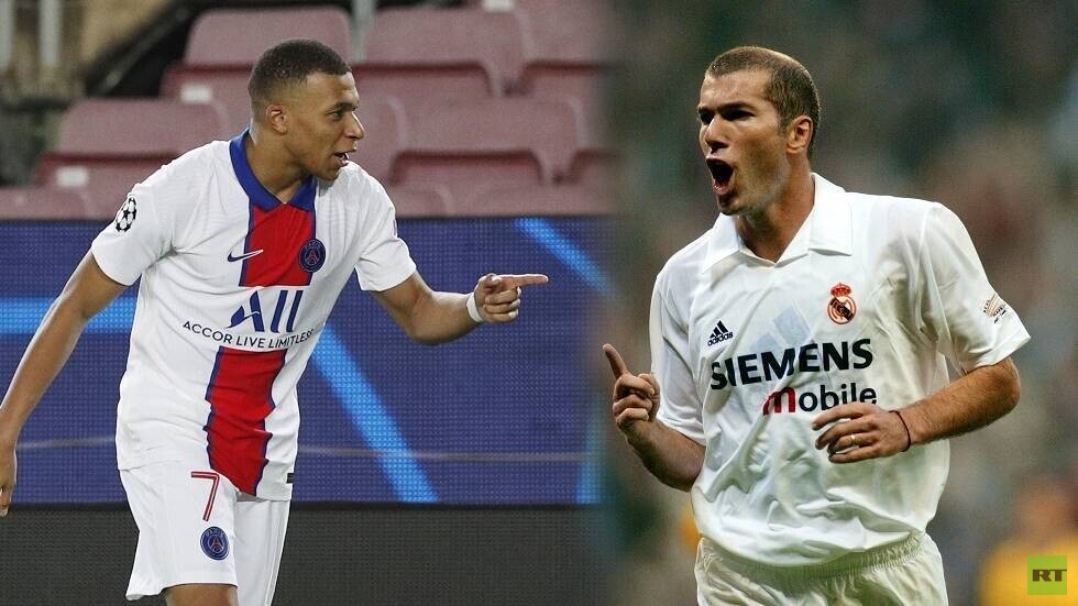 مبابي يكسر رقم زيدان في ليلة سقوط برشلونة