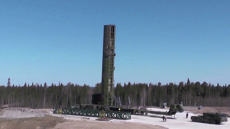 مصمم صاروخ "سارمات" يحصل على براءة اختراع صاروخين للرحلة إلى المريخ