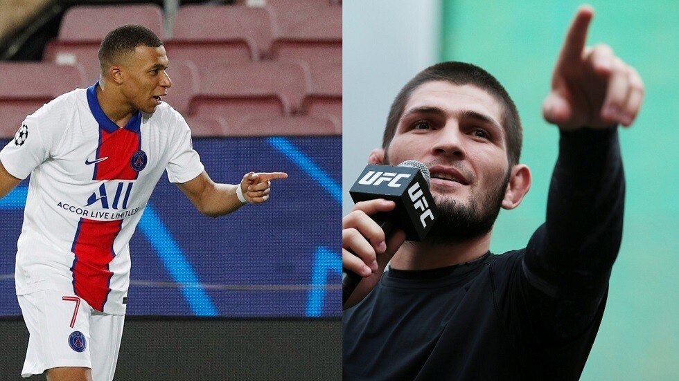 مبابي يقدم هدية ثمينة لحبيب بعد ثلاثيته التاريخية في شباك برشلونة (فيديو)