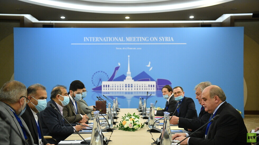 "صيغة أستانا" خرجت من الحجر