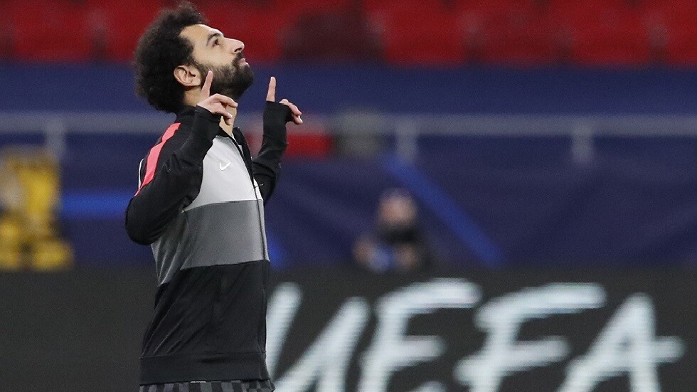 صلاح يحقق 5 أرقام مميزة ليلة توهجه أمام لايبزيغ