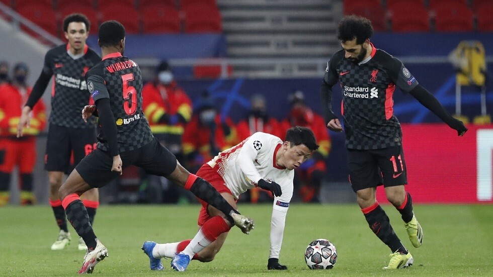 أول تعليق لصلاح بعد تألقه في مباراة لايبزيغ