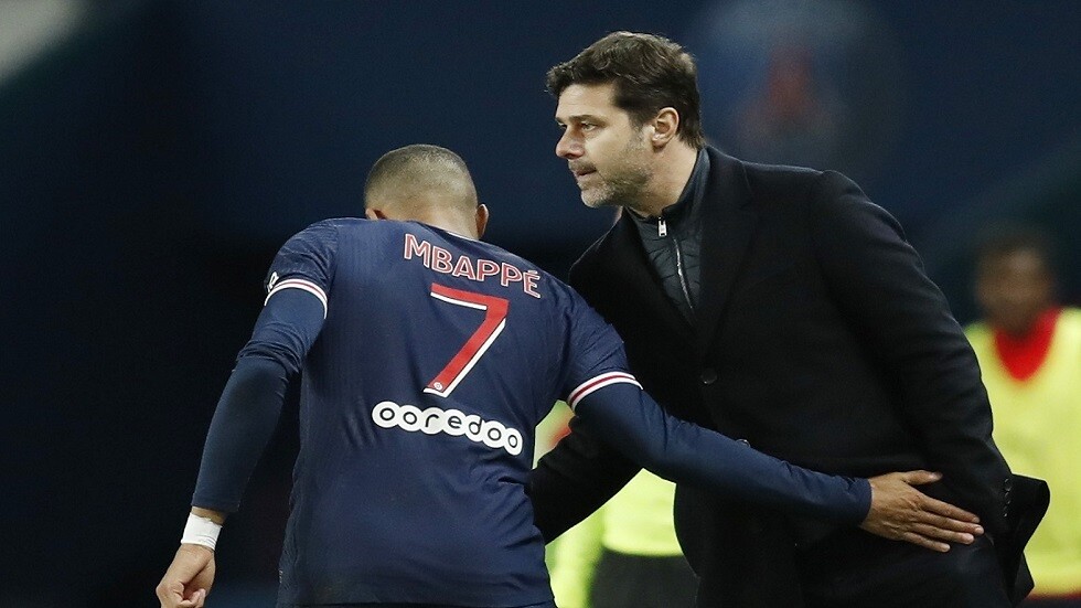 مبابي يفي بوعده لمدربه بوكيتينو