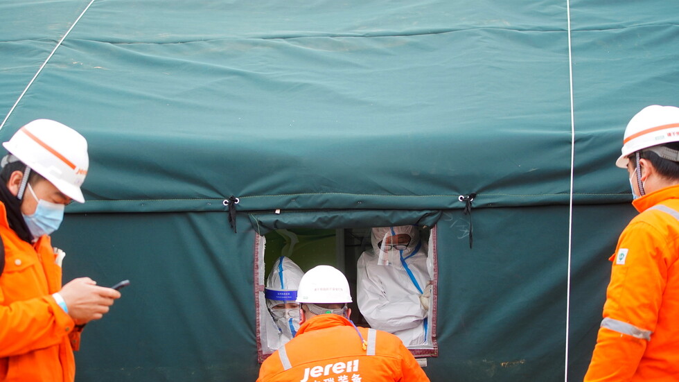 مصرع ستة أشخاص في حريق بمنجم ذهب شرقي الصين