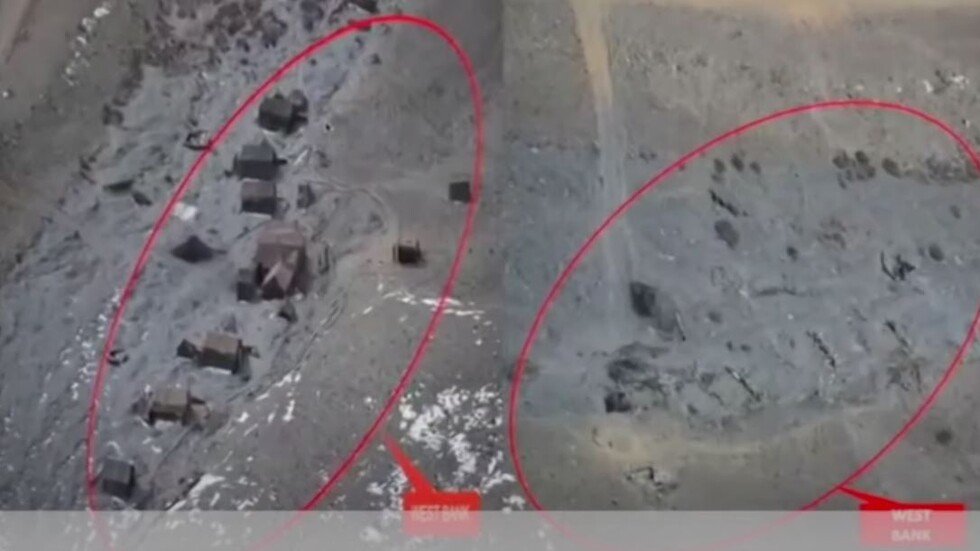 مشاهد لسحب القوات والمركبات الصينية والهندية من منطقة حدودية متنازع عليها