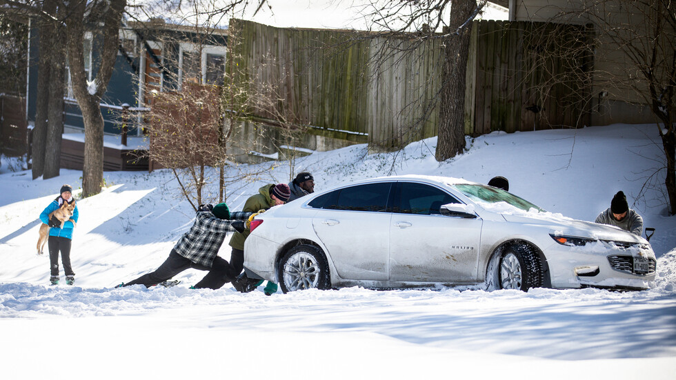 مصرع 21 شخصا على الأقل جراء موجة البرد القارس في الولايات المتحدة
