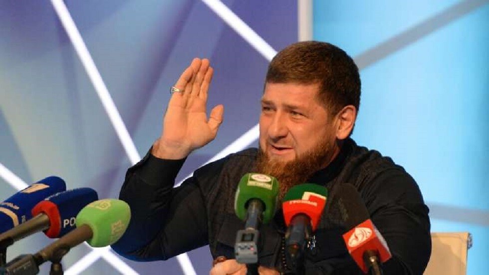 قديروف ينقل لولي عهد أبو ظبي رسالة من بوتين