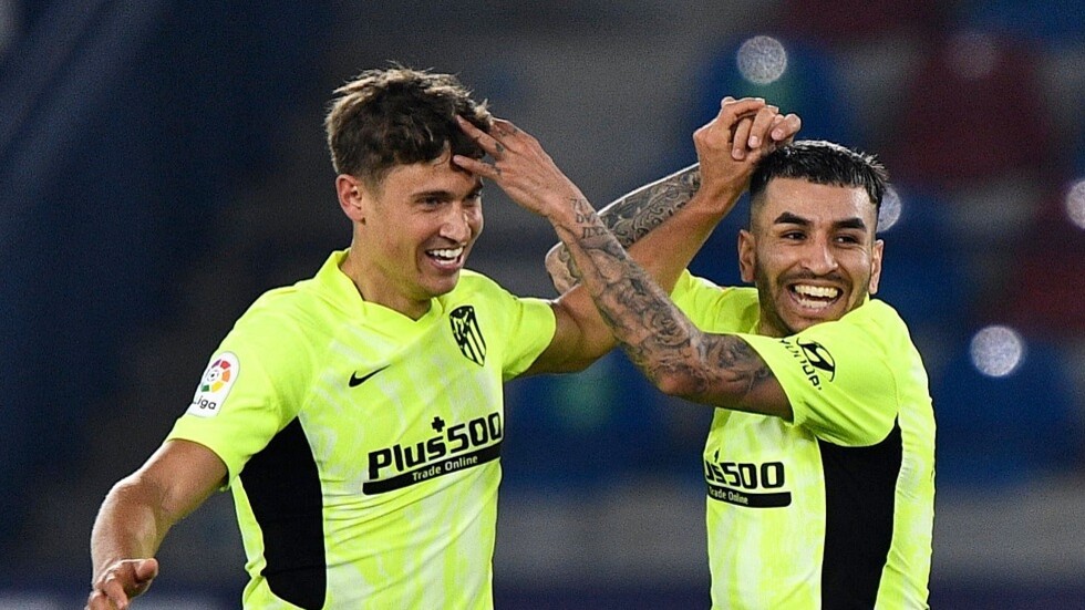 مهاجم أتلتيكو مدريد يخفق في هز الشباك الخالية.. (فيديو)