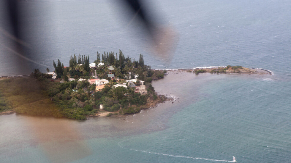 هزة أرضية بالقرب من جزر فرنسية في المحيط الهادئ