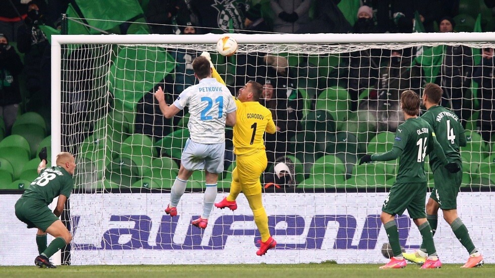 كراسنودار الروسي يخسر على أرضه أمام دينامو زغرب الكرواتي (فيديو)