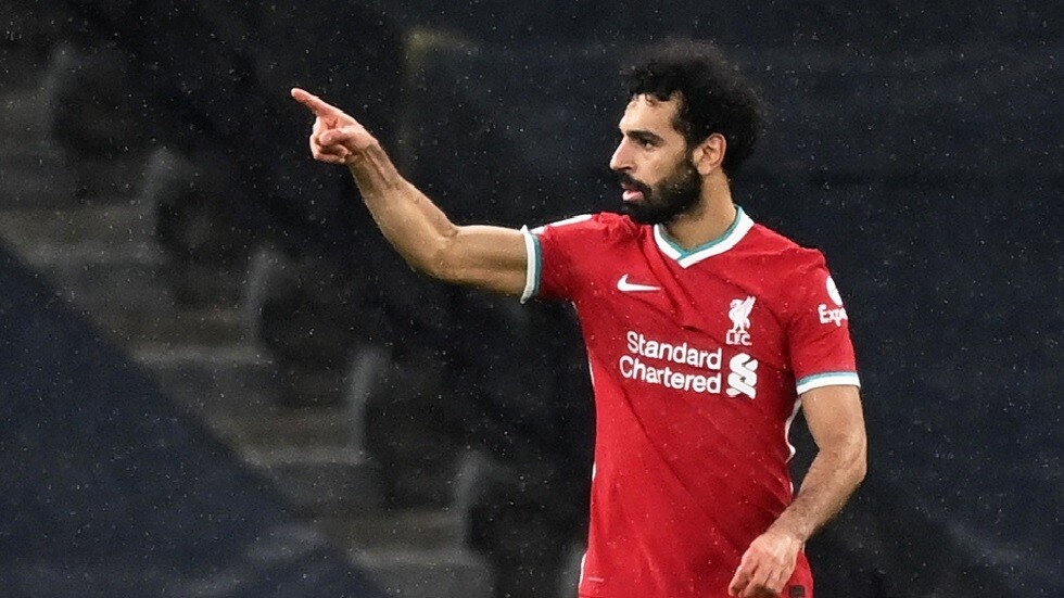 صلاح يستعد لخوض ديربي "الميرسيسايد" بمشاهدة مسلسل مصري شهير (صورة)