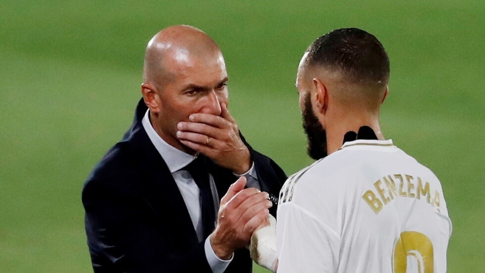 زيدان: بنزيما يعاني من "انزعاجات"