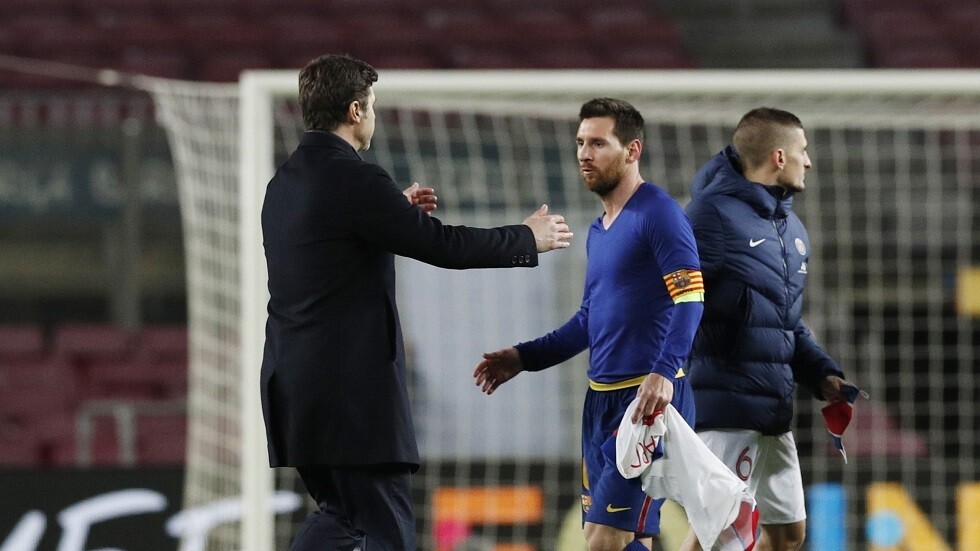 بوكيتينو يثق ببقاء مبابي ويبوح بما قاله لميسي