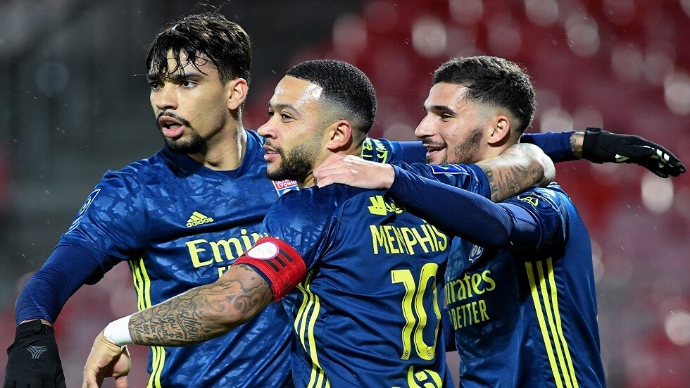 الدوري الفرنسي.. ليون يهزم بريست ويرتقي إلى الصدارة