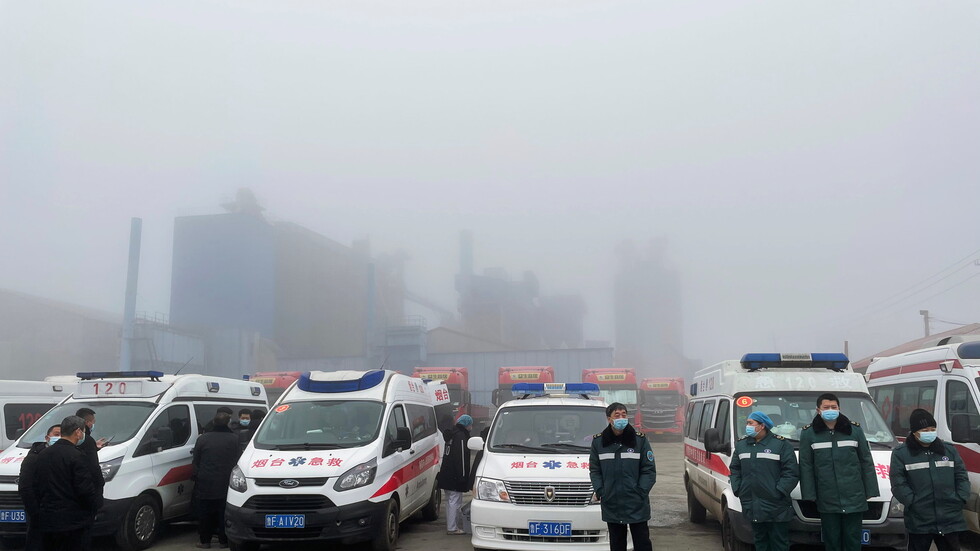 مصرع خمسة أشخاص جراء حريق بحمام في الصين