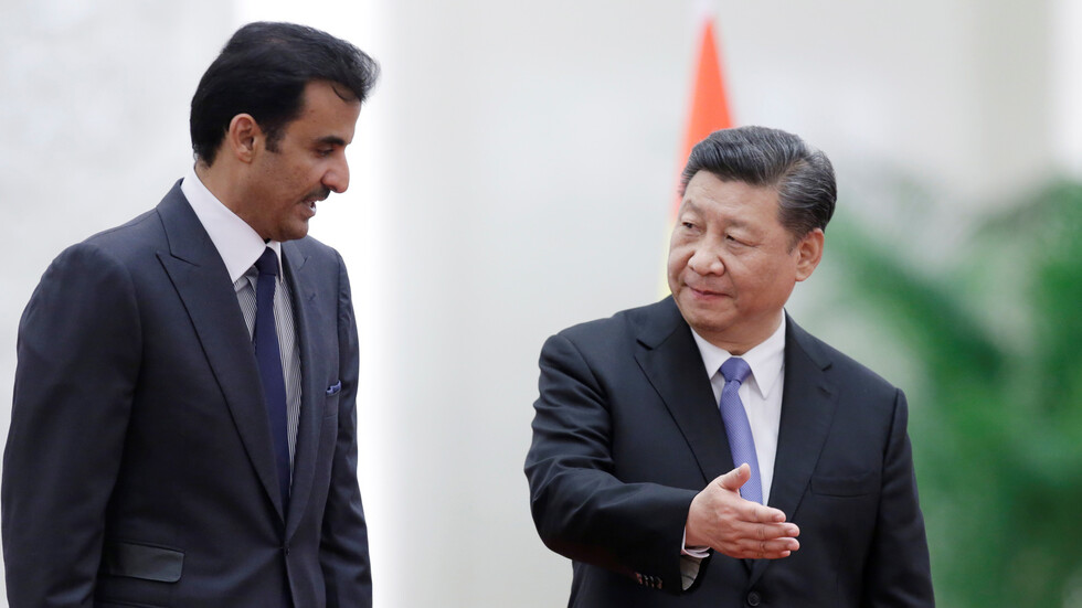 الرئيس الصيني يبعث برسالة إلى أمير قطر