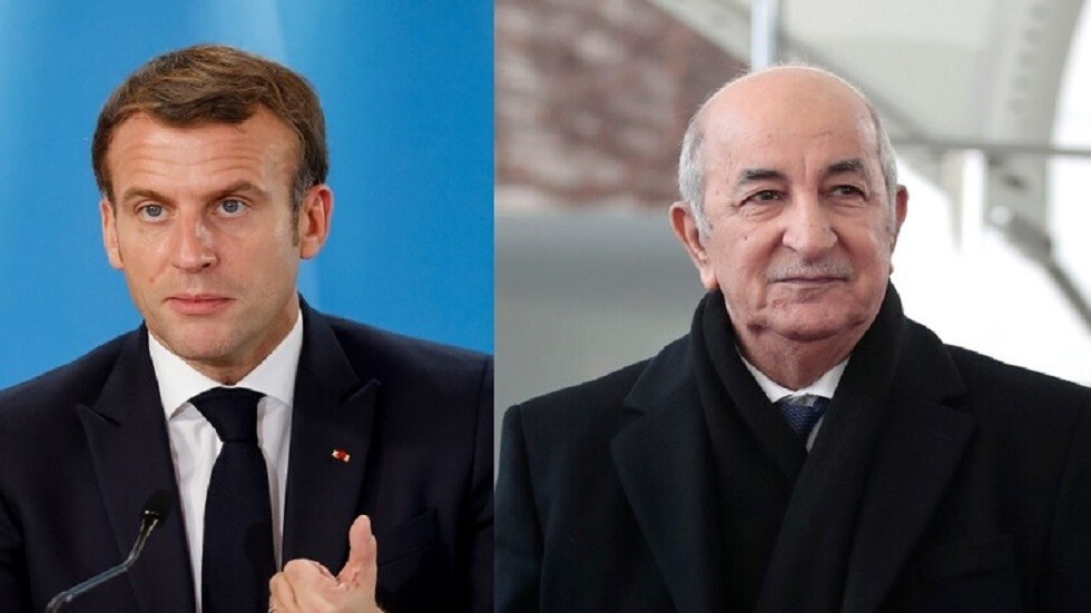 ماكرون وتبون يتفقان على 