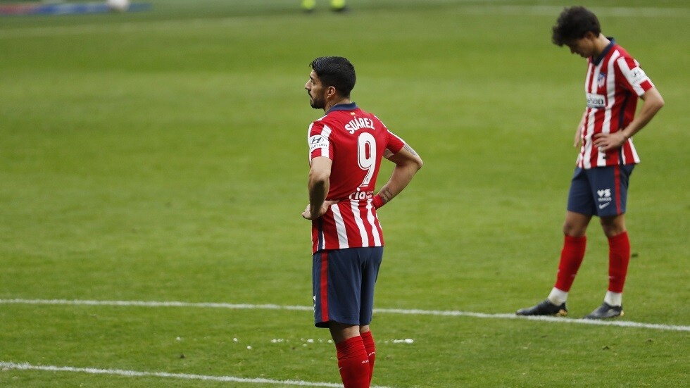 أتلتيكو مدريد يواصل نزيف النقاط ويهدي الأمل لريال مدريد وبرشلونة