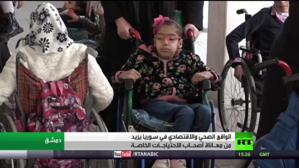 دمشق.. معاناة أصحاب الاحتياجات الخاصة