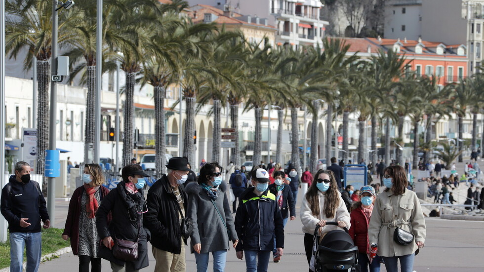 السلطات الفرنسية تخطط لإغلاق مدينة نيس بسبب تفشي فيروس كورونا