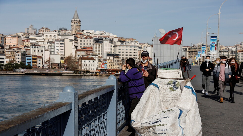 تركيا تسجل 80 وفاة و7857 إصابة جديدة بفيروس كورونا