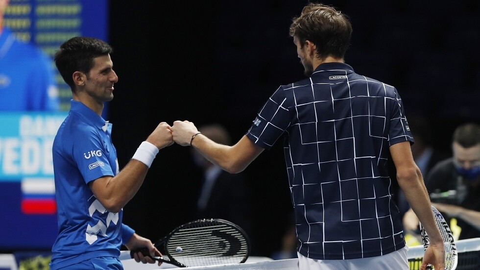 أستراليا المفتوحة.. 9 من 9 لدجوكوفيتش أو تتويج أول لمدفيديف؟