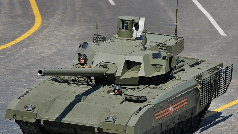 بدء توريدات دبابات