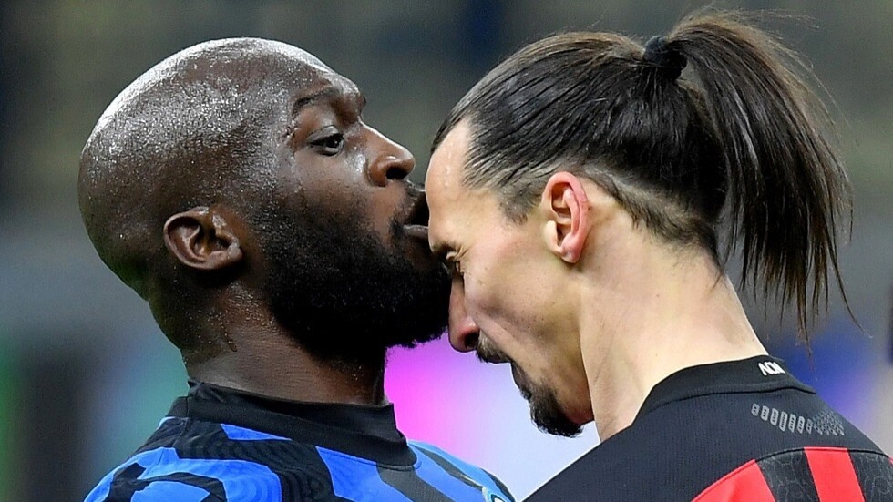 زلاتان ولوكاكو وجها لوجه في 