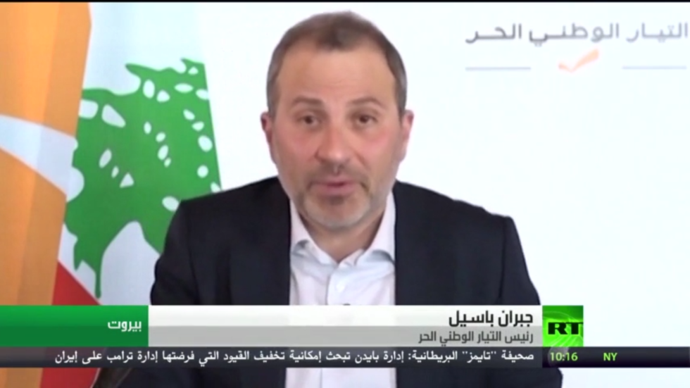 باسيل يتهم الحريري بتعطيل تشكيل الحكومة