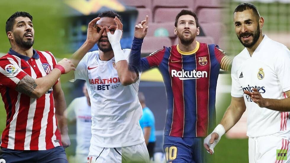 ترتيب هدافي الليغا بعد إضافة ميسي فريق قاديش إلى قائمة ضحاياه (فيديو)