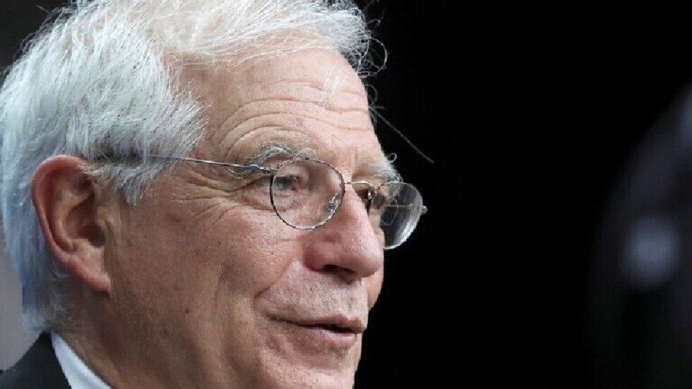 بوريل يأمل بأن يتخذ الاتحاد الأوروبي قراره حول روسيا متمسكا