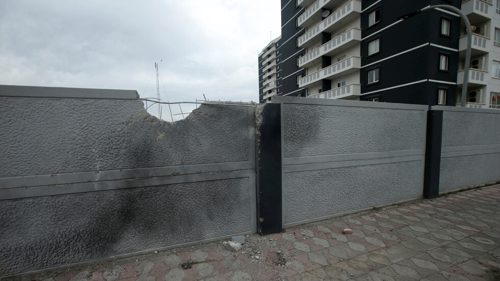 جرحى إثر سقوط قذائف كاتيوشا في محيط المنطقة الخضراء في بغداد