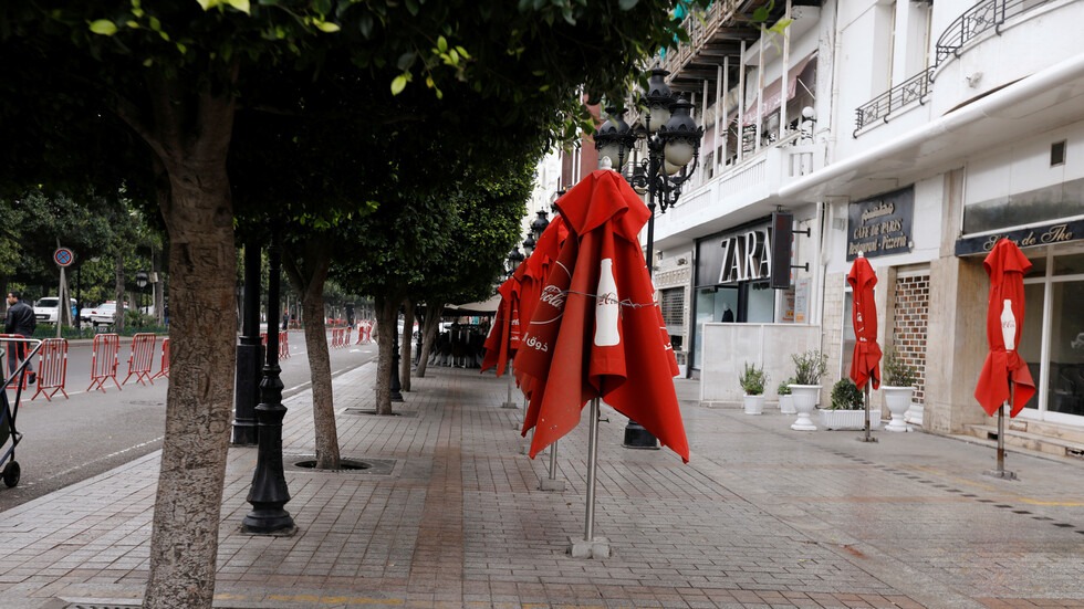 تونس..18 وفاة و575 إصابة جديدة بفيروس كورونا