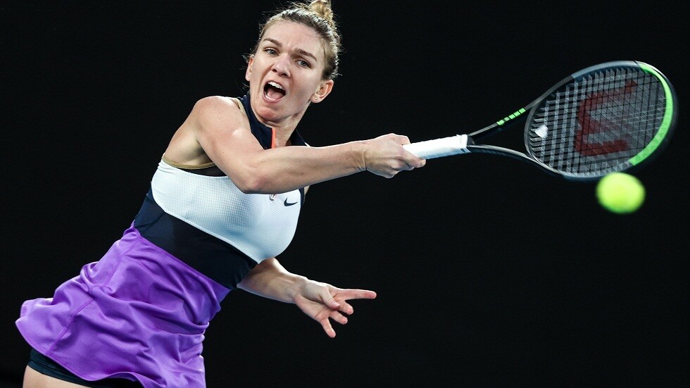 انسحاب الرومانية هاليب من بطولة الدوحة لكرة المضرب