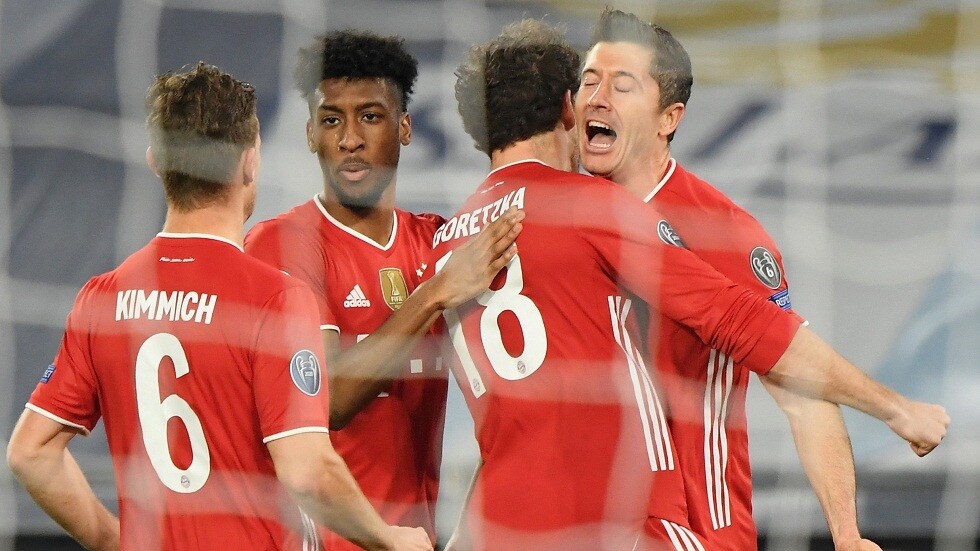 بايرن ميونخ يقسو على لاتسيو برباعية في دوري الأبطال (فيديو)