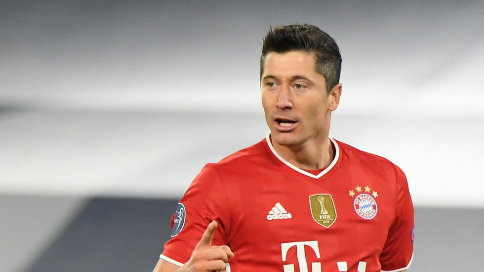 ليفاندوفسكي يحطم رقم أسطورة ريال مدريد على لائحة هدافي دوري الأبطال التاريخية