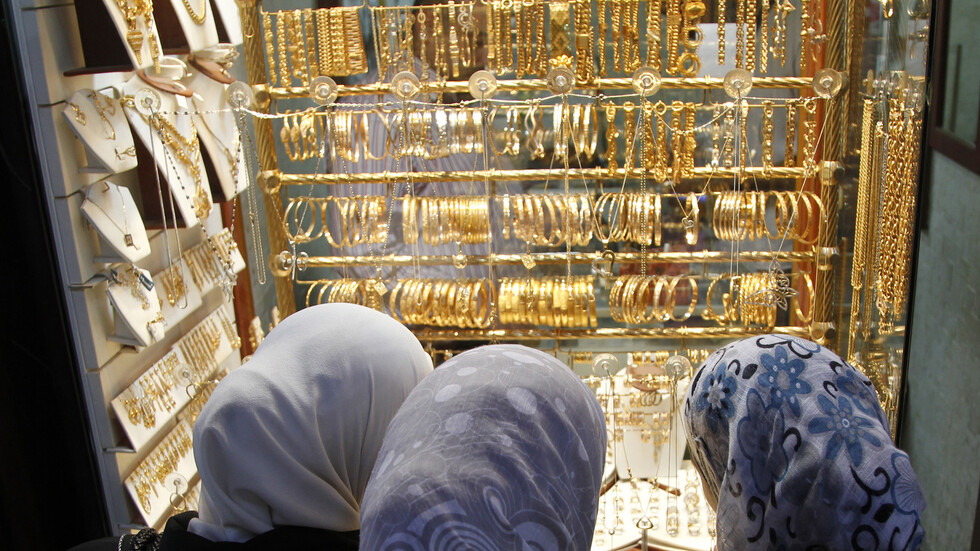 سوريا.. ارتفاع في أسعار الذهب
