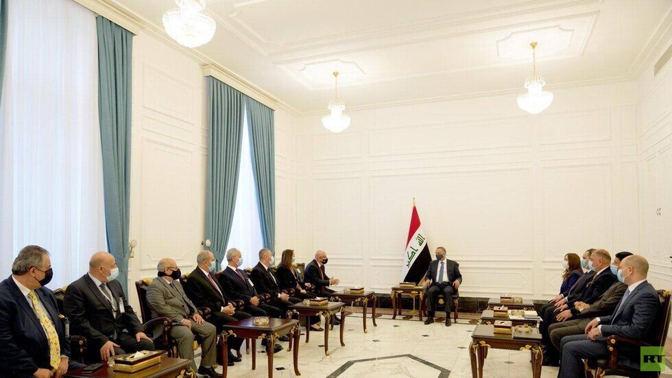 الكاظمي: العراق جاد في تطبيق الاتفاقيات الثنائية مع الأردن