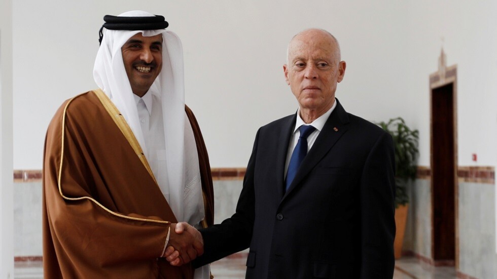 الرئاسة التونسية: أمير قطر استجاب لدعوة سعيّد بشأن إعدام مواطن تونسي