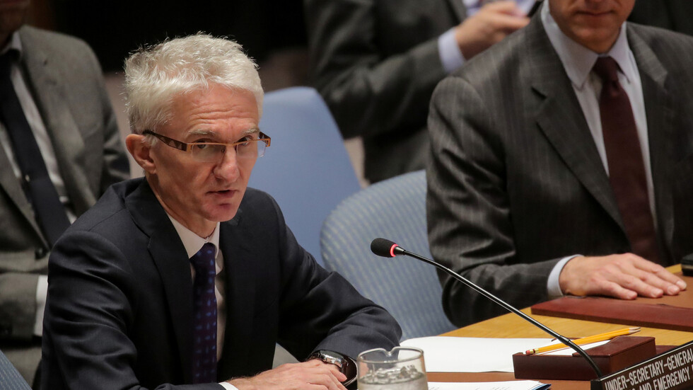 مسؤول المساعدات بالأمم المتحدة يحث دول الخليج على التحرك لدرء المجاعة في اليمن