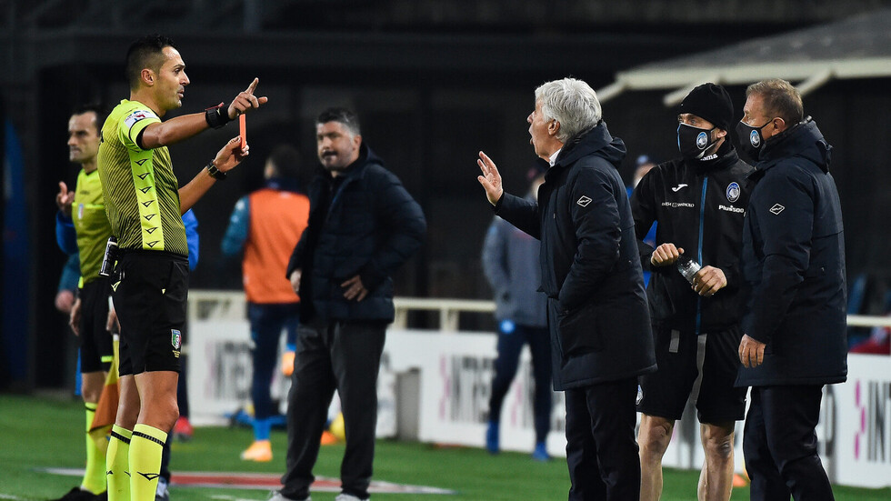 غاسبريني ينتقد الحكم بعد الهزيمة أمام ريال مدريد (فيديو)