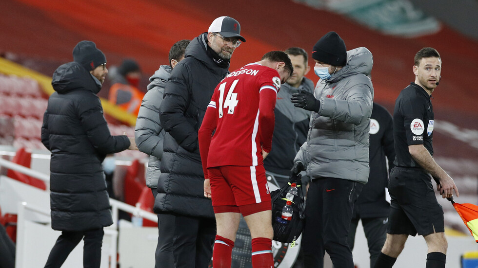 صدمة في ليفربول بشأن قائده هندرسون