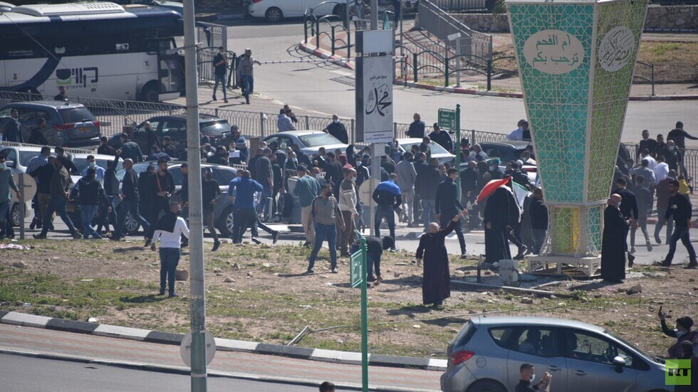 الشرطة الإسرائيلية تستخدم القوة لتفريق احتجاجات في مدينة أم الفحم (فيديو+صورة)